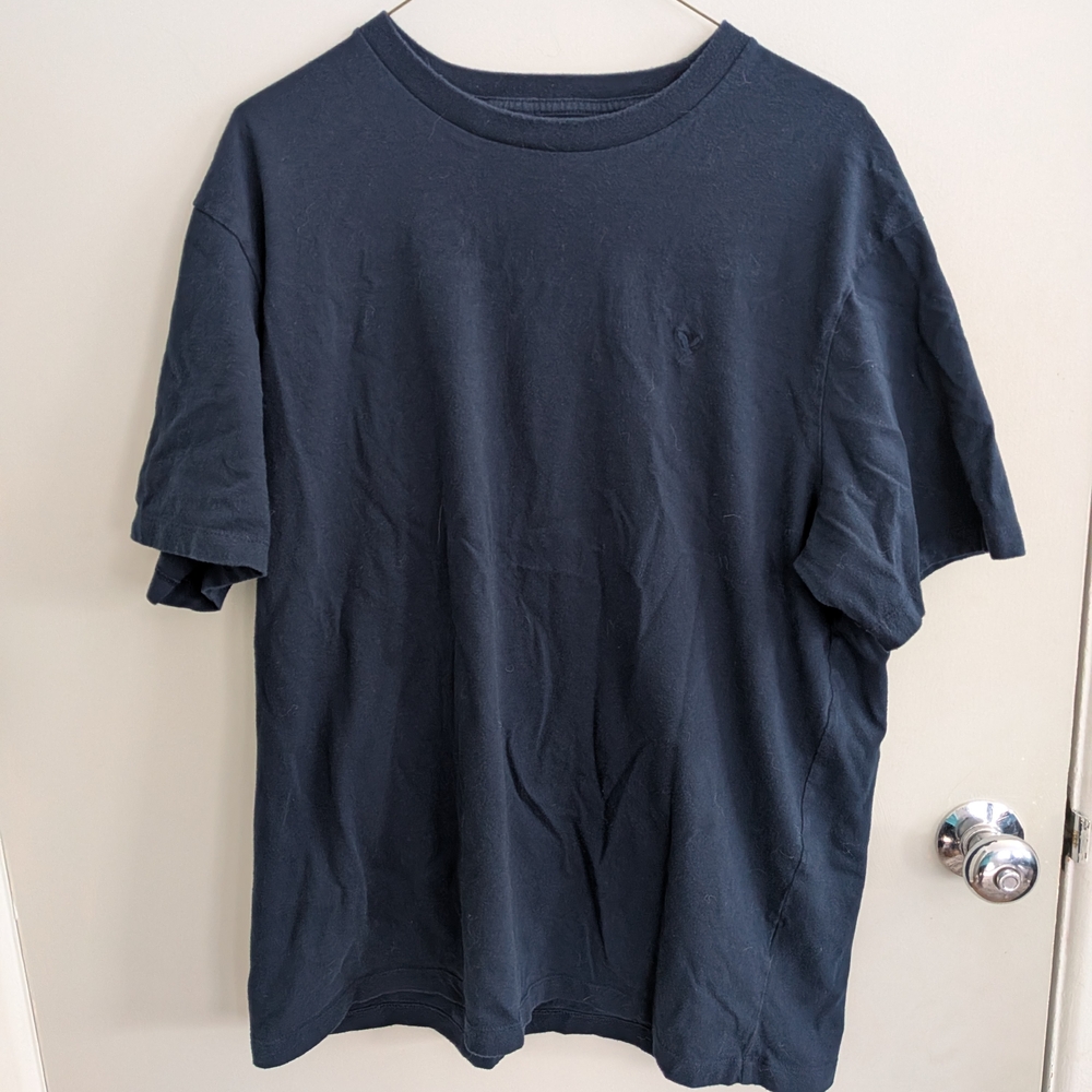 American Eagle Outfitters Navy Men's XL Short Sleeve Tee